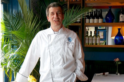 Photograph of Executive chef Andrew Swain