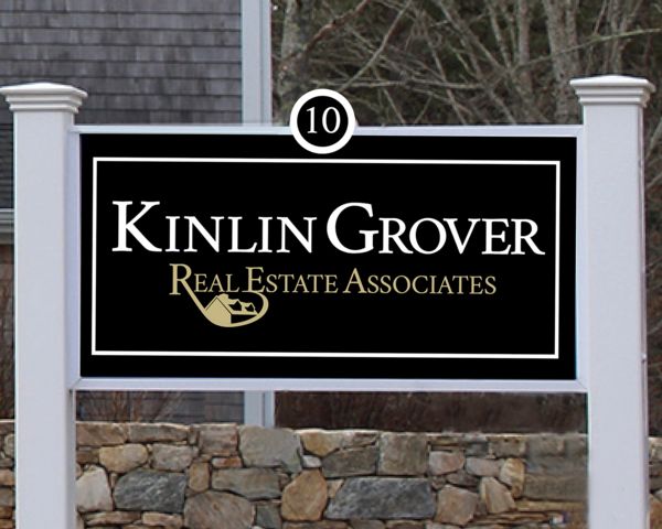 Photograph of Kinlin Grover Real Estate Associates Sign