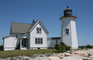 Photograph of Wings Neck Lighthouse