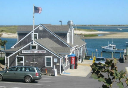 Photograph of the Chatham Fish Pier Market