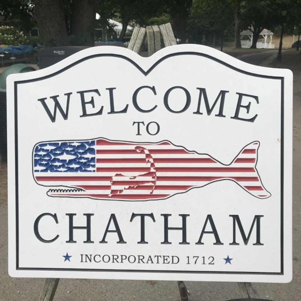 Photo of chatham sign