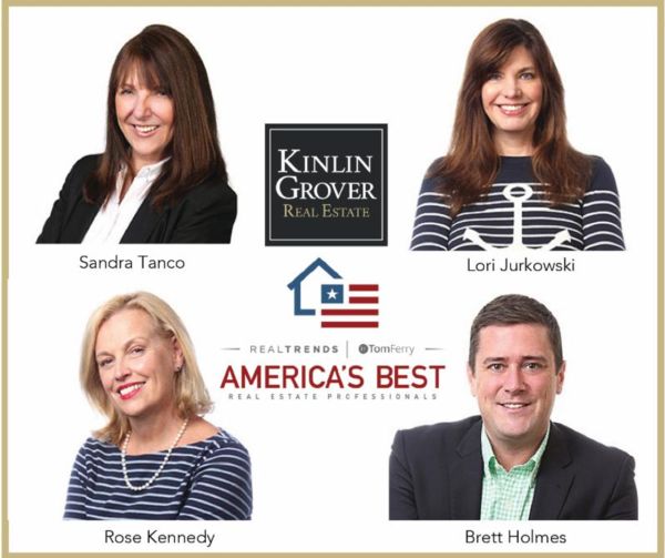 Graphic of headshots of Sandra Tanco, Lori Jurkowski, Rose Kennedy, and Brett Holmes as America's Best