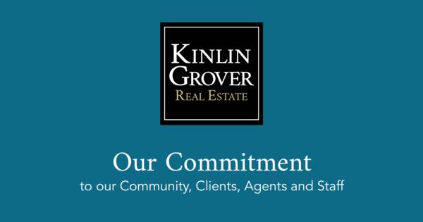 Graphic for Kinlin Grover Commitment to the Community