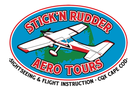 Graphic of Stick N Rudder Logo