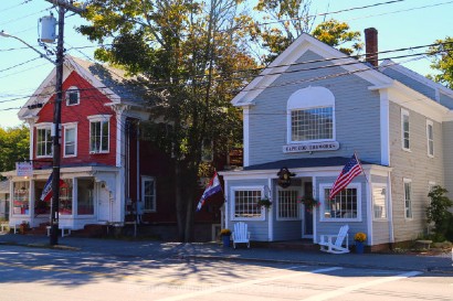 Photograph of Shops in Harwich Center, MA