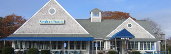 Image of Seafood Sams restaurant from the outside