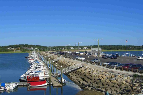 Photograph of Welfleet Pier in Welfleet, Massachusetts