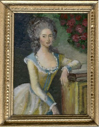 Portrait of Maria “Goody” Hallett