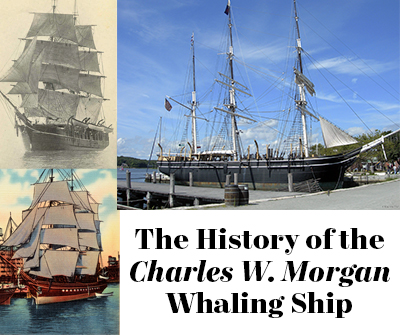 photo of the charles w morgan whaling ship
