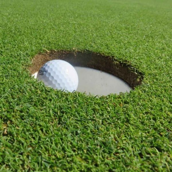 photo of a golf ball